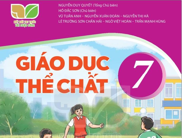 Sách giáo khoa GDTC 7 Kết nối tri thức Miễn phí